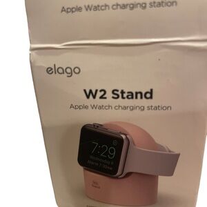 Apple Watch Charging Station pink